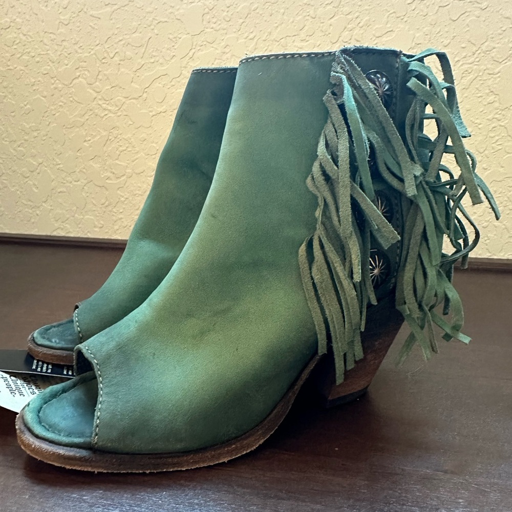 Liberty Black Booties - 6